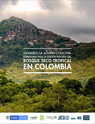 Elevando la acción colectiva empresarial para la gestión del bosque seco tropical en Colombia
