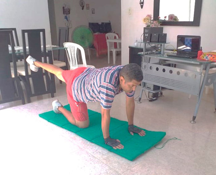 Cerrejón reactivates the healthy lifestyle program with activities that will reach the Guajira population that is at home