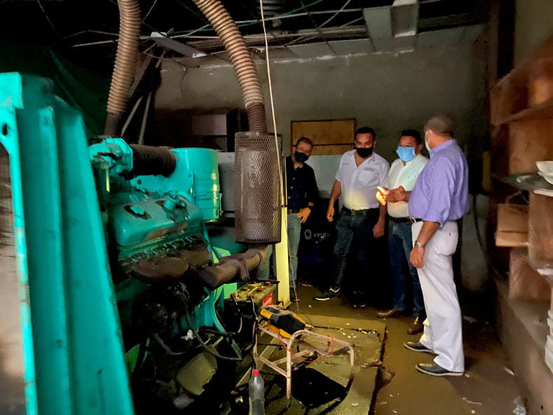 Como se anunció hace menos de dos semanas, Cerrejón ha hecho entrega al hospital de Barrancas de una nueva planta eléctrica.