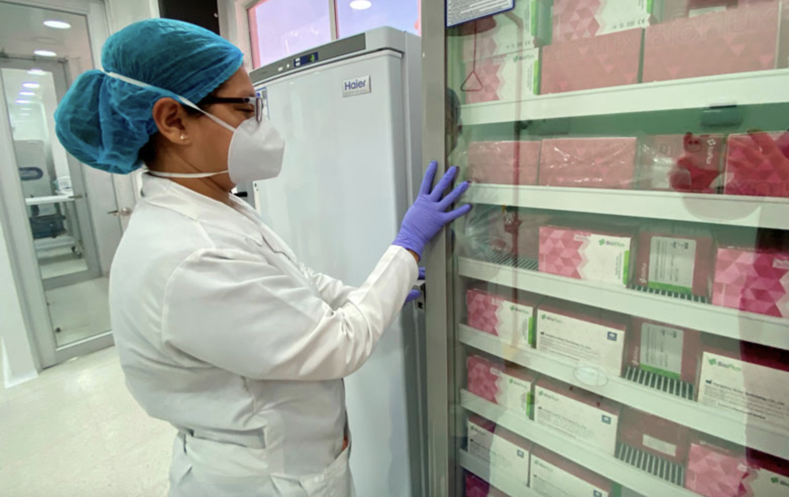 laboratorio covid