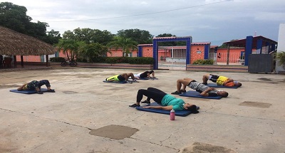 Cerrejón reinicia las actividades presenciales de su programa de salud y actividad física