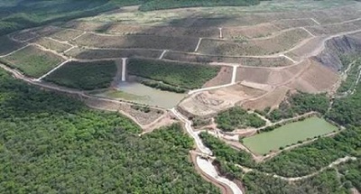 Cerrejón cuenta con lagunas artificiales para el manejo adecuado del agua de minería