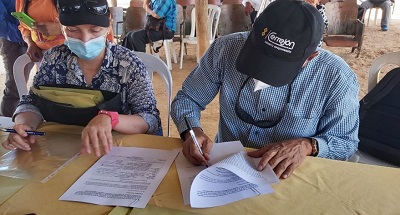 Cerrejón firma acuerdos de consulta con otras 132 comunidades, y ya alcanza las 195 
