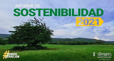 "La empresa se convirtió en un aliado importante para nosotros (Provincial)" Cerrejón publicó su informe de sostenibilidad 2021 