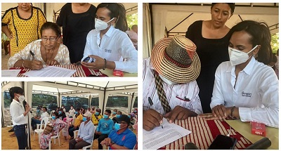 Cerrejón firma nuevos acuerdos de consulta con 10 comunidades indígenas de Uribia, Maicao y Albania