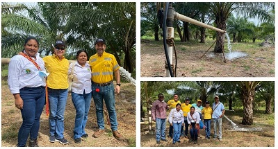 Cerrejón apoya a agricultores de Oreganal