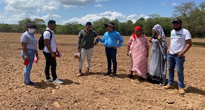 La comunidad Nuevo Amanecer inicia proyecto de generación de ingreso producto de los acuerdos con Cerrejón