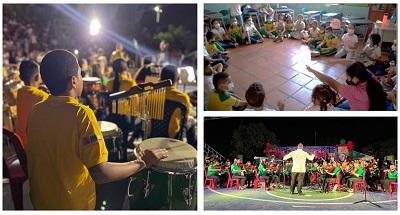365 niños y jóvenes de La Guajira participaron en el programa de música de Cerrejón durante el 2022