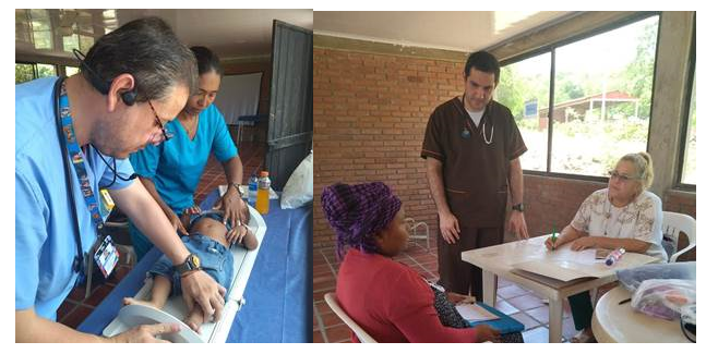 Cerrejón realizó la segunda jornada de salud en Campo Alegre y Papayal