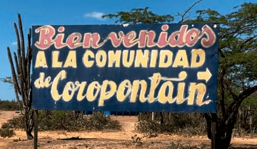Coropontain, la comunidad que se despierta con el sonido de chivos y pájaros